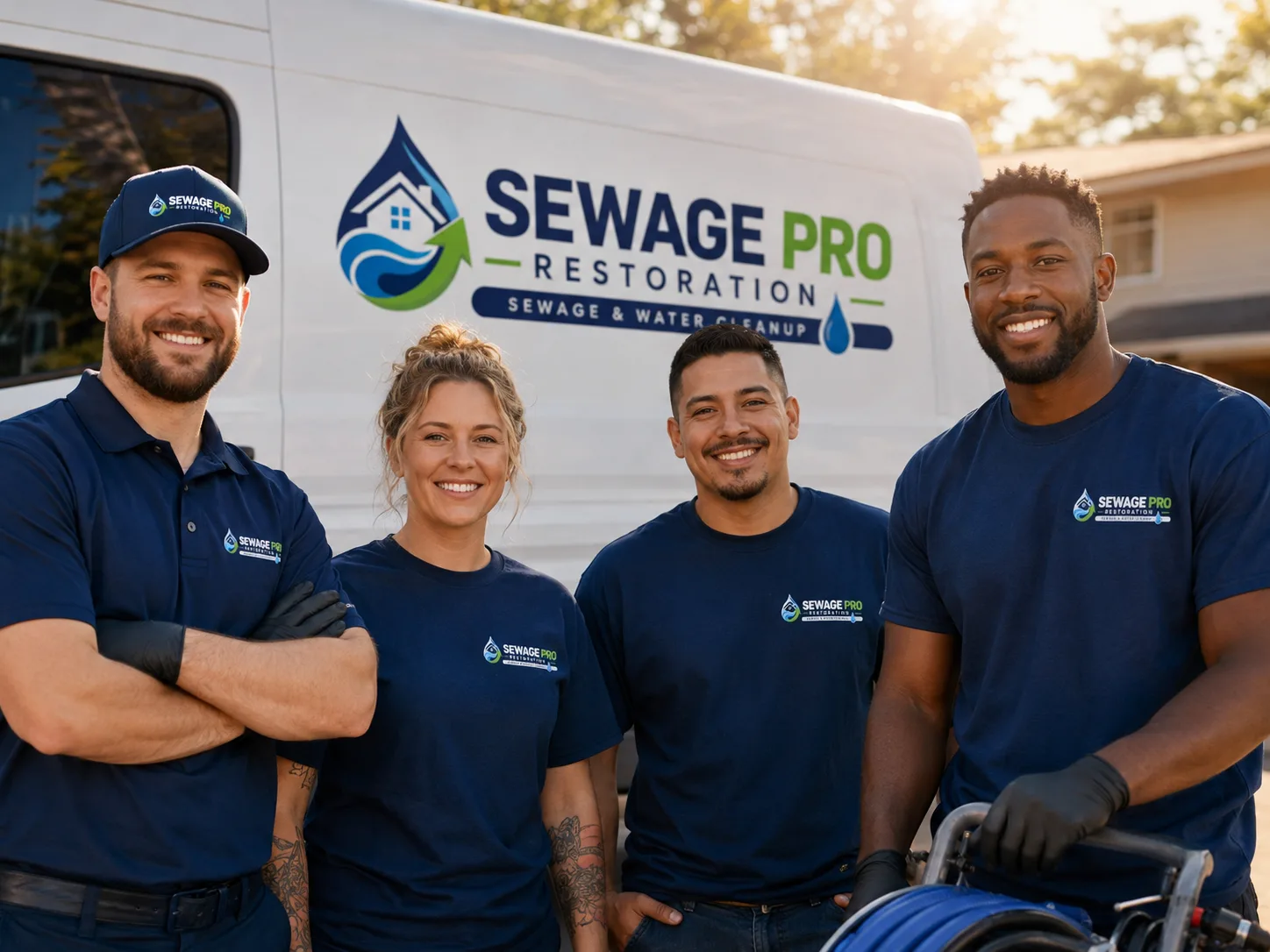 Sewage Cleanup Services company in Liberty, NE